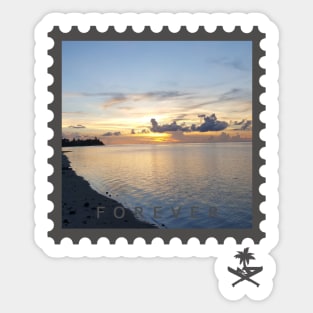 Guam Forever Stamp Sticker